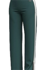 New GGBlue Track Pant - Forest/White MSP$105