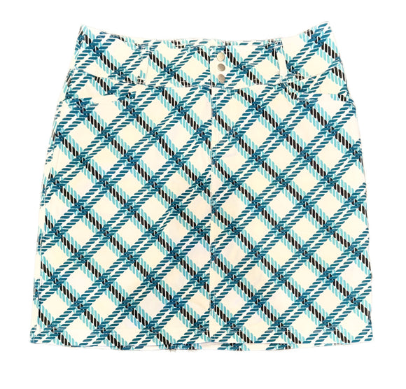 New Women's Jofit Playoff Golf Skort - Clearwater Rope Print MSP$98