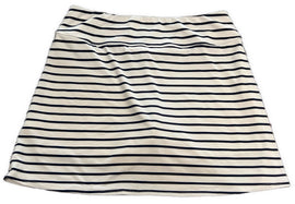 Renwick White & Black Striped Golf Skort Size L MSP$95 - 0