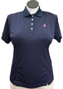 Footjoy Women's Navy Golf Polo w/Logo Size L MSP$75-1