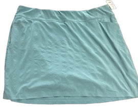 Lady Hagen Aqua Women’s Textured 22” Golf Skort Size 3X