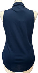 New Adidas Women's Textured Sleeveless Golf Polo w/Logo Size XL MSP$65-2