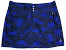 Jofit Blue Camo Patterned Women's 18” Golf Skort Size 14-1