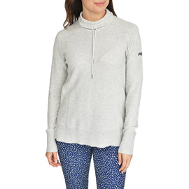New Kjus Kessy Sweater Silver-Fog Size XS MSP$229