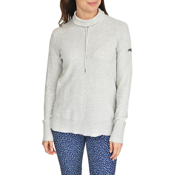 New Kjus Kessy Sweater Silver-Fog Size XS MSP$229