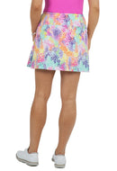 Women's Ibkul Lessie Print Swing Skort Size M-2