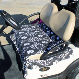 New Double-Sided Golf Cart Seat Cover - Ruff Ride