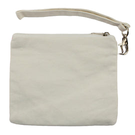 New White & Pink Birdie Beaddie Bag - 0