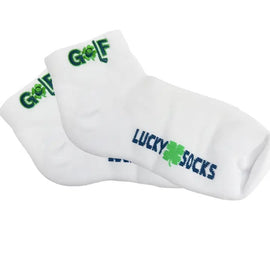 New Born to Rally Golf Lucky Women's Socks