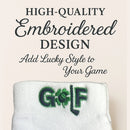 New Born to Rally Golf Lucky Women's Socks-2