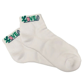 New Born to Rally Golf Love Women's Socks