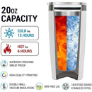 New Born to Rally Golf Club Tumbler-2