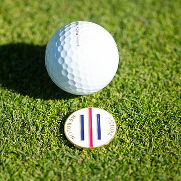 New Birdie Girl Picture Me Rollin' Ball Marker & Hat Clip - 0