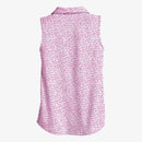 New Scales Jaws Women's Sleeveless Golf Polo Shirt MSP$80-2