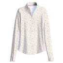 New Scales Women's Vacay LS Quarter Zip Size S MSP$85-1