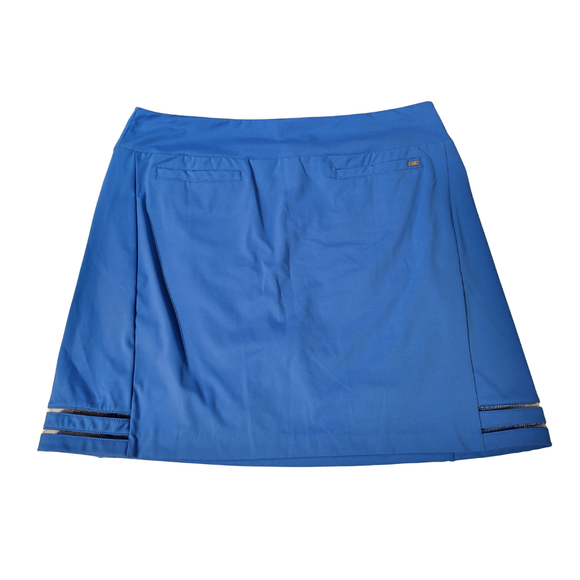 Tail Blue Pull-On Skort Size L MSP $26
