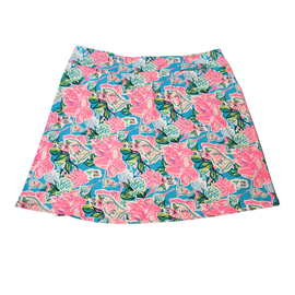 Lulu B Pull-On Golf Skort - 19th Hole Size L MSP $79