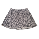 Adidas Black & White Floral Pull-On Skort Size M MSP $85-3