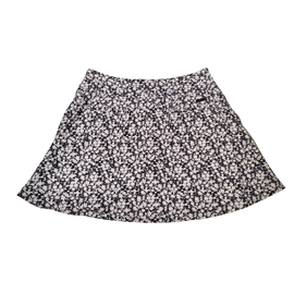 Adidas Black & White Floral Pull-On Skort Size M MSP $85 - 0