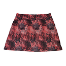 Bermuda Sand Red Pixel Floral Skort Size XL MSP $85-1