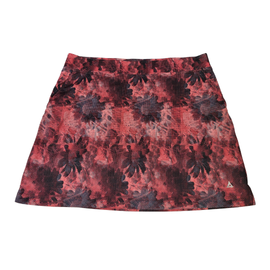 Bermuda Sand Red Pixel Floral Skort Size XL MSP $85