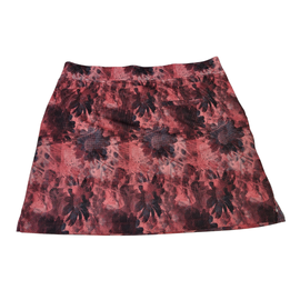Bermuda Sand Red Pixel Floral Skort Size XL MSP $85 - 0