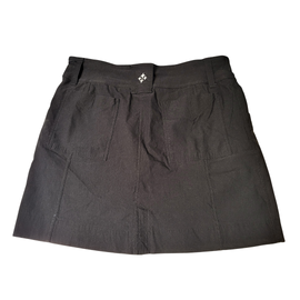 Jofiit Black Skort w/ Pull-On Waistband Size XL MSP $98 - 0