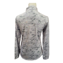 New Bad Birdie Women's Velocity Quarter Zip - Undulated Fog-2