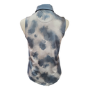 New Bad Birdie Women's Sleeveless Core Golf Polo - Cloud Storm-2