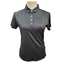 New Bad Birdie Women's Golf Polo - Twilight Tee-1