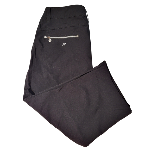 Daily Sports Black 32" Lyric Golf Pant Size 10 MSP$148
