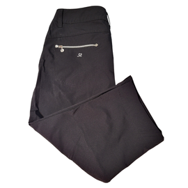 Daily Sports Black 32" Lyric Golf Pant Size 10 MSP$148
