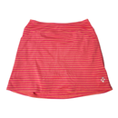 Jofit Pink & Coral Striped Golf Skort Size S-3