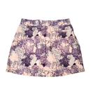 Pebble Beach Purple & Pink Floral Golf Skort Size M-2