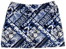 RAD Rvandrew Blue Patterned 16.5” Golf Skort Size XL-1