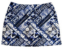 RAD Rvandrew Blue Patterned 16.5” Golf Skort Size XL-2
