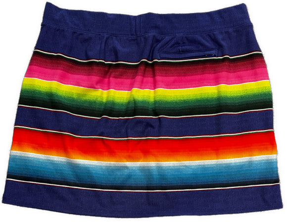 RLX 18” Rainbow Golf Skort Size XL