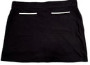 GGBlue 17” Black Golf Skort w/White Trim Size XL-2