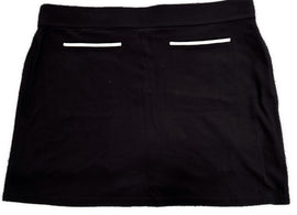 GGBlue 17” Black Golf Skort w/White Trim Size XL - 0