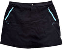 te verde Dark Gray Skort w/Blue Accents Size L-1