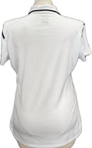 Nike Women's White Short Sleeve Polo w/Black Trim Size XL-2