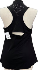 Adidas Black Women's Sleeveless Racerback Top Size XL-2