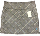 New Jofit 13” Black & White Plaid Skort w/Blue & Green Size 2 MSP$88-1