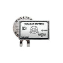 New Mulligan Hooligan Credit Card Ball Marker & Hat Clip-1