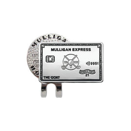 New Mulligan Hooligan Credit Card Ball Marker & Hat Clip