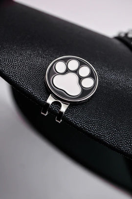 New Mulligan Hooligan Paw Ball Marker & Hat Clip - 0