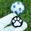 New Mulligan Hooligan Paw Ball Marker & Hat Clip-3