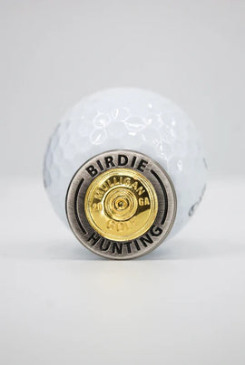 New Mulligan Hooligan Birdie Hunting Ball Marker & Hat Clip - 0