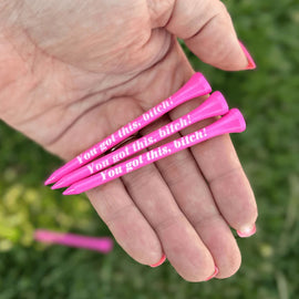 New Birdie Girl You Got This Golf Tees