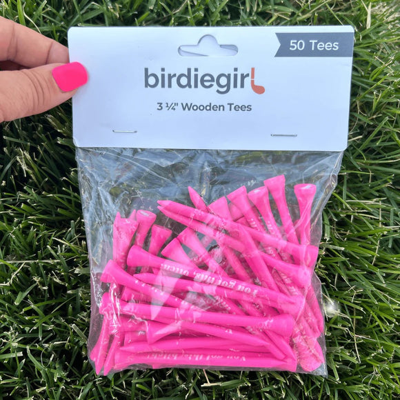 New Birdie Girl You Got This Golf Tees